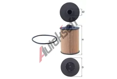 MAHLE Olejov filtr MAO OX 983D, OX 983D