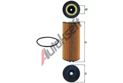 MAHLE Olejov filtr MAO OX 987D, OX 987D
