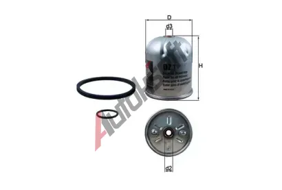 MAHLE Olejový filtr MAO OZ 1D, OZ 1D MAHLE Olejový filtr MAO OZ 1D, OZ 1D