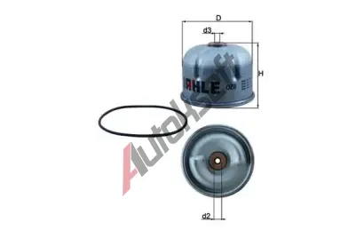 MAHLE Olejov filtr MAO OZ 6D, OZ 6D