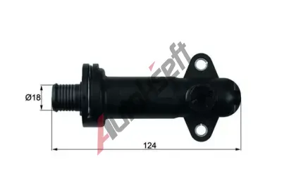 MAHLE Termostat, chlazen-recirkulace spalin MAO TE 1 70, TE 1 70