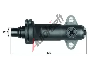 MAHLE Termostat, chlazen-recirkulace spalin MAO TE 2 70, TE 2 70