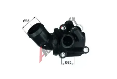 MAHLE Termostat chladiva MAO TH 14 80, TH 14 80