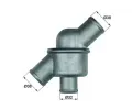 Termostat chladiva MAHLE ‐ MAO TH 34 80