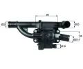 MAHLE Termostat chladiva ‐ MAO TH 40 83