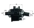 MAHLE Termostat chladiva ‐ MAO TH 42 83