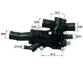MAHLE Termostat chladiva ‐ MAO TH 44 83