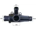 MAHLE Termostat chladiva ‐ MAO TH 45 87