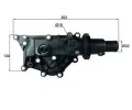 Termostat chladiva MAHLE ‐ MAO TH 59 83