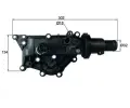 Termostat chladiva MAHLE ‐ MAO TH 60 89