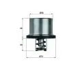 Termostat chladiva MAHLE ‐ MAO THD 1 82