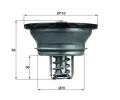 Termostat chladiva&nbsp;MAHLE&nbsp;&dash;&nbsp;MAO THD 3 82