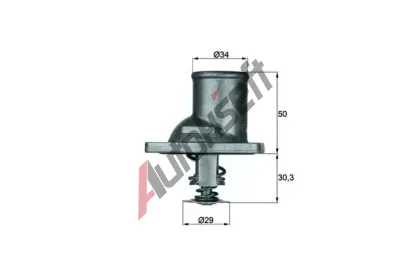 MAHLE Termostat chladiva MAO TI 1 83, TI 1 83