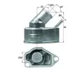 MAHLE Termostat chladiva ‐ MAO TI 10 92