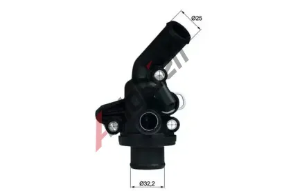 MAHLE Termostat chladiva MAO TI 11 87, TI 11 87