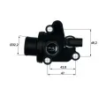 Termostat chladiva MAHLE ‐ MAO TI 12 87