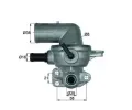 Termostat chladiva MAHLE ‐ MAO TI 133 88D