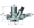 Termostat chladiva MAHLE ‐ MAO TI 147 80