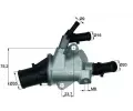 Termostat chladiva MAHLE ‐ MAO TI 148 88