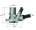 MAHLE Termostat chladiva ‐ MAO TI 149 88