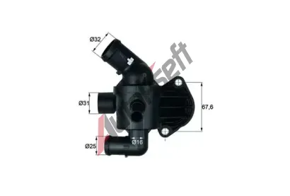MAHLE Termostat chladiva MAO TI 15 87, TI 15 87