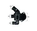 Termostat chladiva MAHLE ‐ MAO TI 15 92