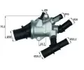 MAHLE Termostat chladiva ‐ MAO TI 155 88