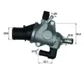 Termostat chladiva MAHLE ‐ MAO TI 163 88