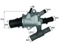 Termostat chladiva MAHLE ‐ MAO TI 168 88