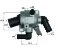 Termostat chladiva MAHLE ‐ MAO TI 173 88