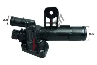 MAHLE Termostat chladiva MAO TI 201 89, TI 201 89