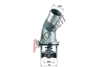 MAHLE Termostat chladiva MAO TI 205 92D, TI 205 92D