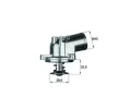 Termostat chladiva&nbsp;MAHLE&nbsp;&dash;&nbsp;MAO TI 21 71
