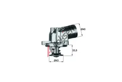 MAHLE Termostat chladiva MAO TI 21 71, TI 21 71 MAHLE Termostat chladiva MAO TI 21 71, TI 21 71