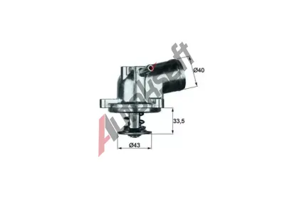 MAHLE Termostat chladiva MAO TI 21 87, TI 21 87