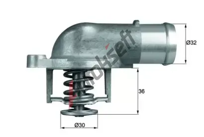 MAHLE Termostat chladiva MAO TI 212 87D, TI 212 87D