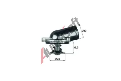 MAHLE Termostat chladiva MAO TI 22 87, TI 22 87