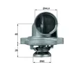 Termostat chladiva MAHLE ‐ MAO TI 23 80