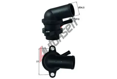 MAHLE Termostat chladiva MAO TI 239 87D, TI 239 87D