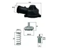 Termostat chladiva MAHLE ‐ MAO TI 244 83D