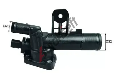 MAHLE Termostat chladiva MAO TI 247 89, TI 247 89