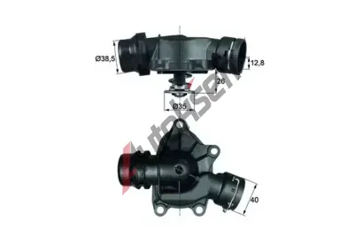 MAHLE Termostat chladiva MAO TI 26 88, TI 26 88