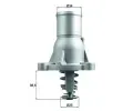 Termostat chladiva MAHLE ‐ MAO TI 260 92