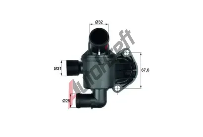 MAHLE Termostat chladiva MAO TI 35 87, TI 35 87