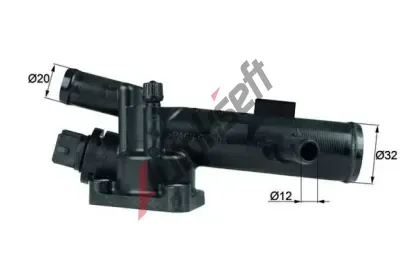 MAHLE Termostat chladiva MAO TI 39 89, TI 39 89