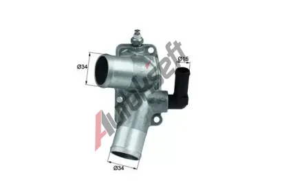 MAHLE Termostat chladiva MAO TI 44 92D, TI 44 92D