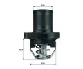 MAHLE Termostat chladiva ‐ MAO TI 47 89