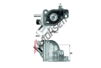 MAHLE Termostat chladiva MAO TI 5 92, TI 5 92