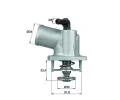 Termostat chladiva MAHLE ‐ MAO TI 55 92D