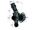 MAHLE Termostat chladiva ‐ MAO TI 6 80